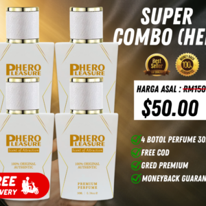 [30ML] PHERO PLEASURE – SUPER SET (W)