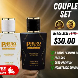 [30ML] PHERO PLEASURE - COUPLE SET