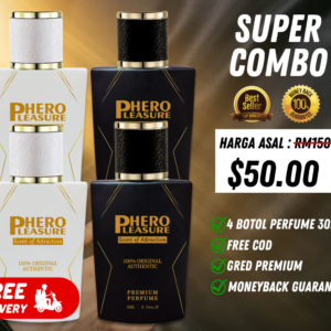 [30ML] PHERO PLEASURE – SUPER COMBO