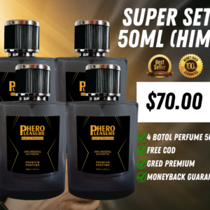 [50ML]  PHERO PLEASURE – SUPER SET (M)