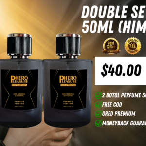 [50ML]  PHERO PLEASURE – DOUBLE SET (M)