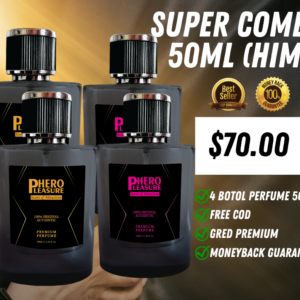 [50ML] PHERO PLEASURE – SUPER COMBO
