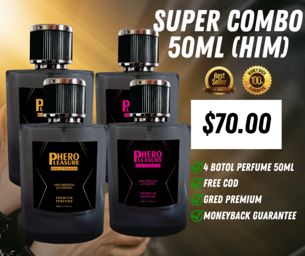 [50ML] PHERO PLEASURE – SUPER COMBO